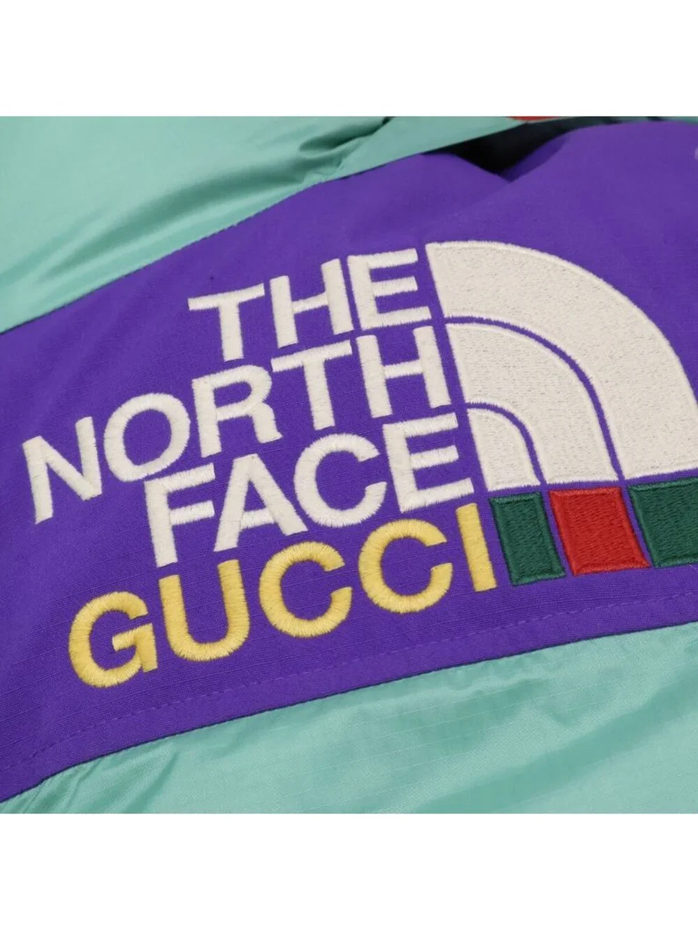 Gucci North Face Hoodie Down Jacket XS